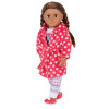 Our Generation Kıyafet - Deluxe Bedtime Pijama - BD30273Z - 062243328440