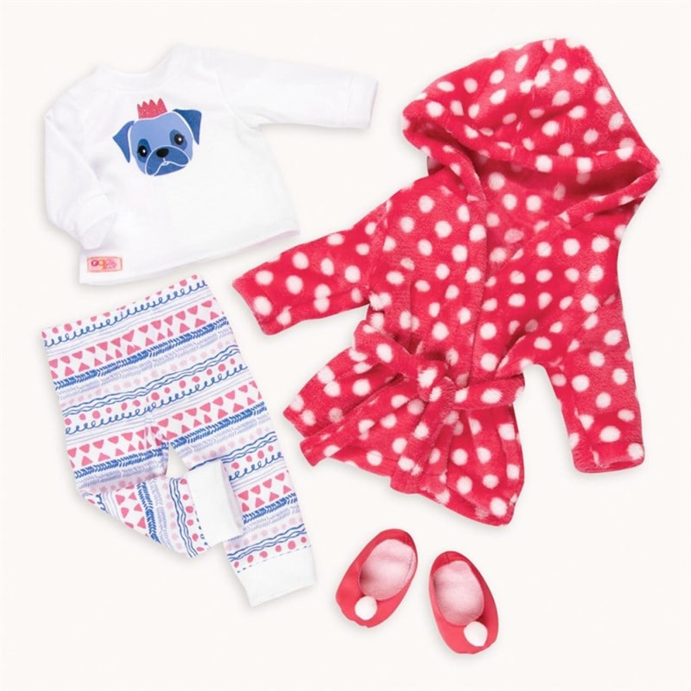 Our Generation Kıyafet - Deluxe Bedtime Pijama - BD30273Z - 062243328440