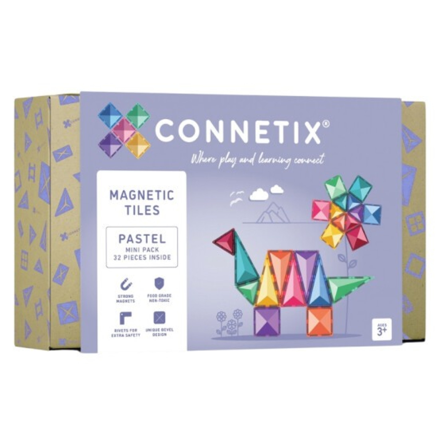 Connetix Pastel Mini Set 32 Parça - ST00777 -