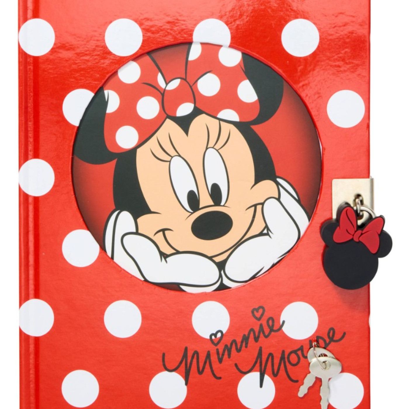 Smiggle - Minnie Mouse A5 Kilitli Defter - ST00729 -