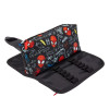 Smiggle - Marvel Spiderman Çift Gözlü Kalem Kutusu - 9332934370104 - 9332934370104