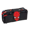 Smiggle - Marvel Spiderman Çift Gözlü Kalem Kutusu - 9332934370104 - 9332934370104