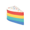 Eat My Socks - Rainbow Cake Çorap - ST00762 -