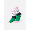 Eat My Socks - Çocuk Tembel Panda Çorap - ST00752 -