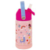 FLOSS & ROCK Paslanmaz Çelik Pipetli Suluk / Rainbow Fairy - 48P6019 - 5055166360197