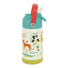 FLOSS & ROCK Paslanmaz Çelik Pipetli Suluk / Jungle - 48P6021 - 5055166360210