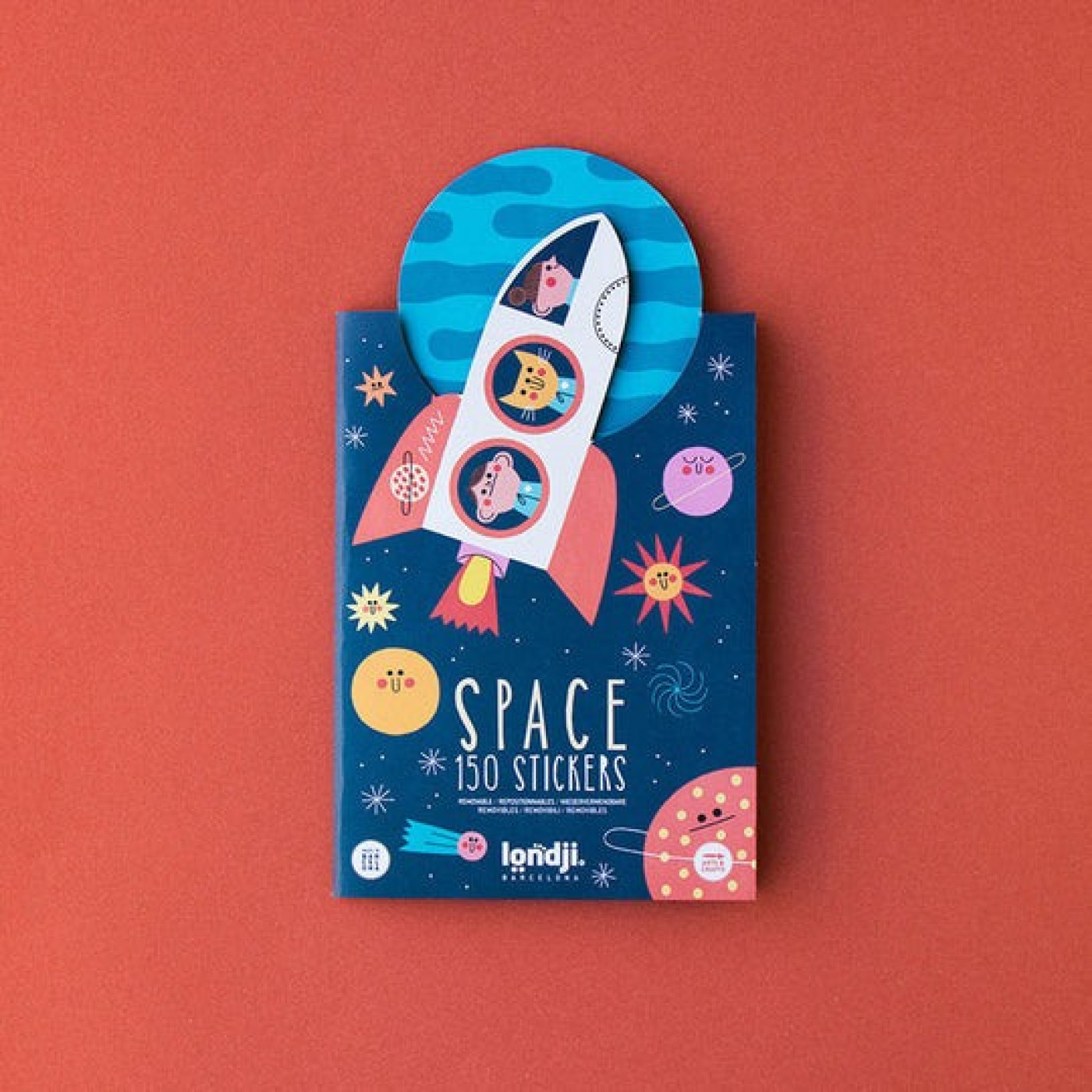 LONDJI  Lonji Activities - Stickers Space - POP0005 - 8436580424448