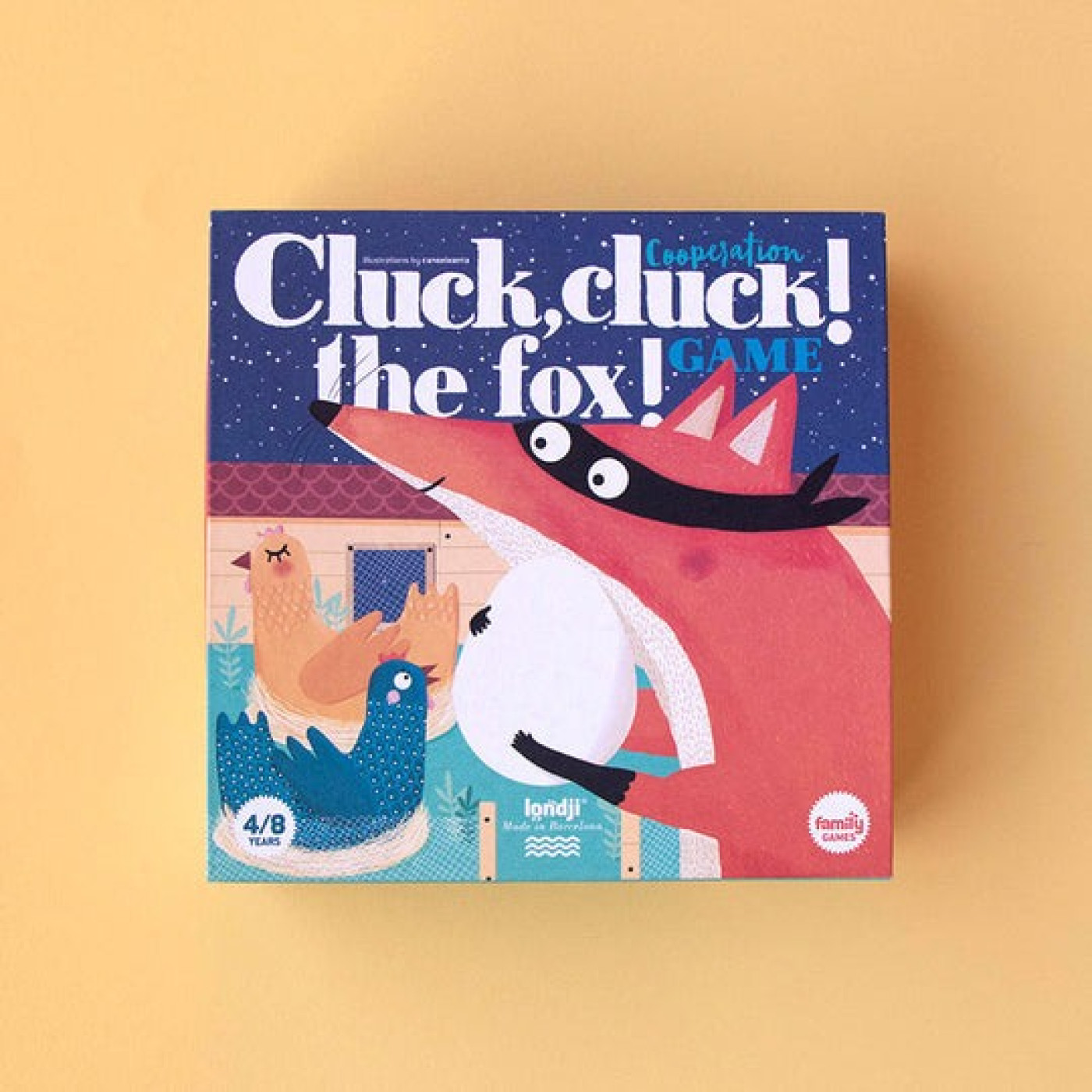 LONDJI  Lonji Game-Cluck, cluck! the fox! - ST00074 -