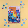 LONDJI  Lonji Pocket Puzzle - My Little Dino - POP0007 - 8436580425452