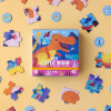 LONDJI  Lonji Pocket Puzzle - My Little Dino - POP0007 - 8436580425452