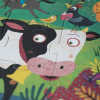 LONDJI  Lonji Pocket Puzzle -My Little Farm - POP0009 - 8436580424547