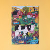 LONDJI  Lonji Pocket Puzzle -My Little Farm - POP0009 - 8436580424547