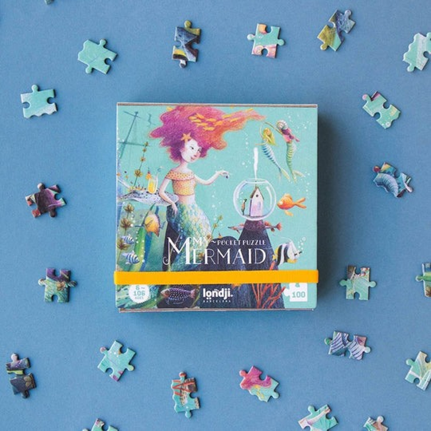 LONDJI POCKET PUZZLE - MY MERMAID - POP0013 - 8436580424561