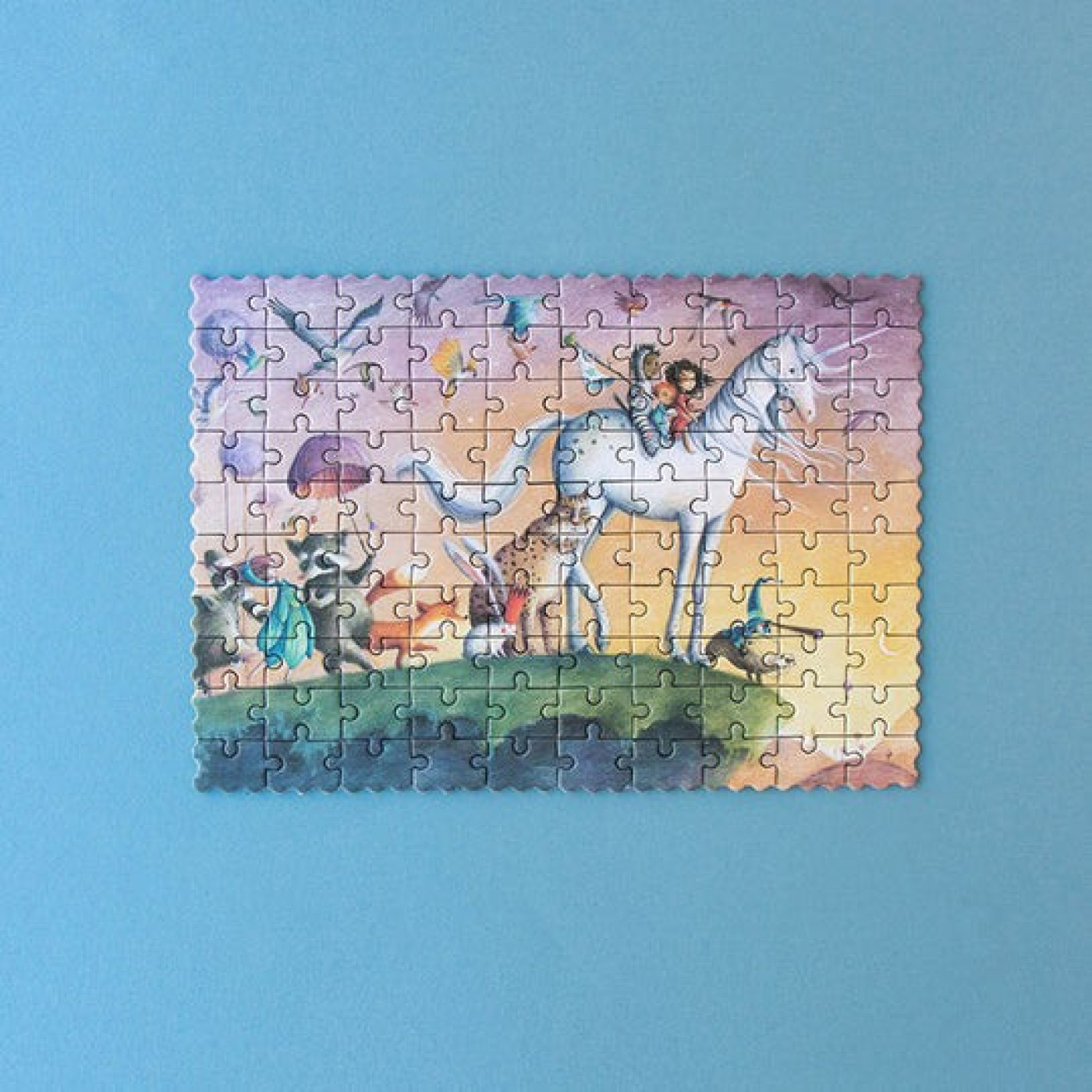 LONDJI  Lonji Pocket Puzzle - My Unicorn - POP0008 - 8436580424011