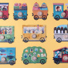 LONDJI  Lonji Puzzle - My little train - POP0010 - 8436580426572