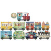 LONDJI  Lonji Puzzle - My little train - POP0010 - 8436580426572