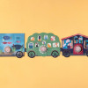 LONDJI  Lonji Puzzle - My little train - POP0010 - 8436580426572