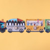 LONDJI  Lonji Puzzle - My little train - POP0010 - 8436580426572