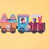 LONDJI  Lonji Puzzle - My little train - POP0010 - 8436580426572