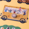 LONDJI  Lonji Puzzle - My little train - POP0010 - 8436580426572