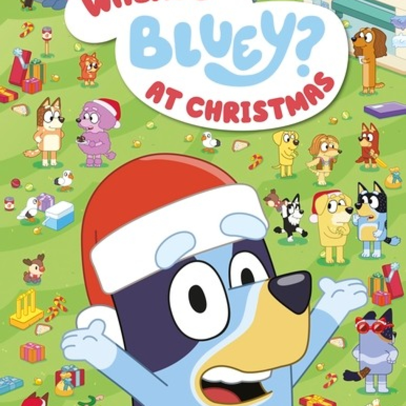 Bluey - Wheres Bluey - At Christmas - 9780241575079 - 9780241575079