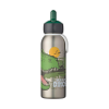 Insulated bottle flip-up Campus 350 ml - Dino - 107458065381 -