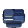 bento lunch box take a break large - nordic denim - 8711269947730 - 8711269947730