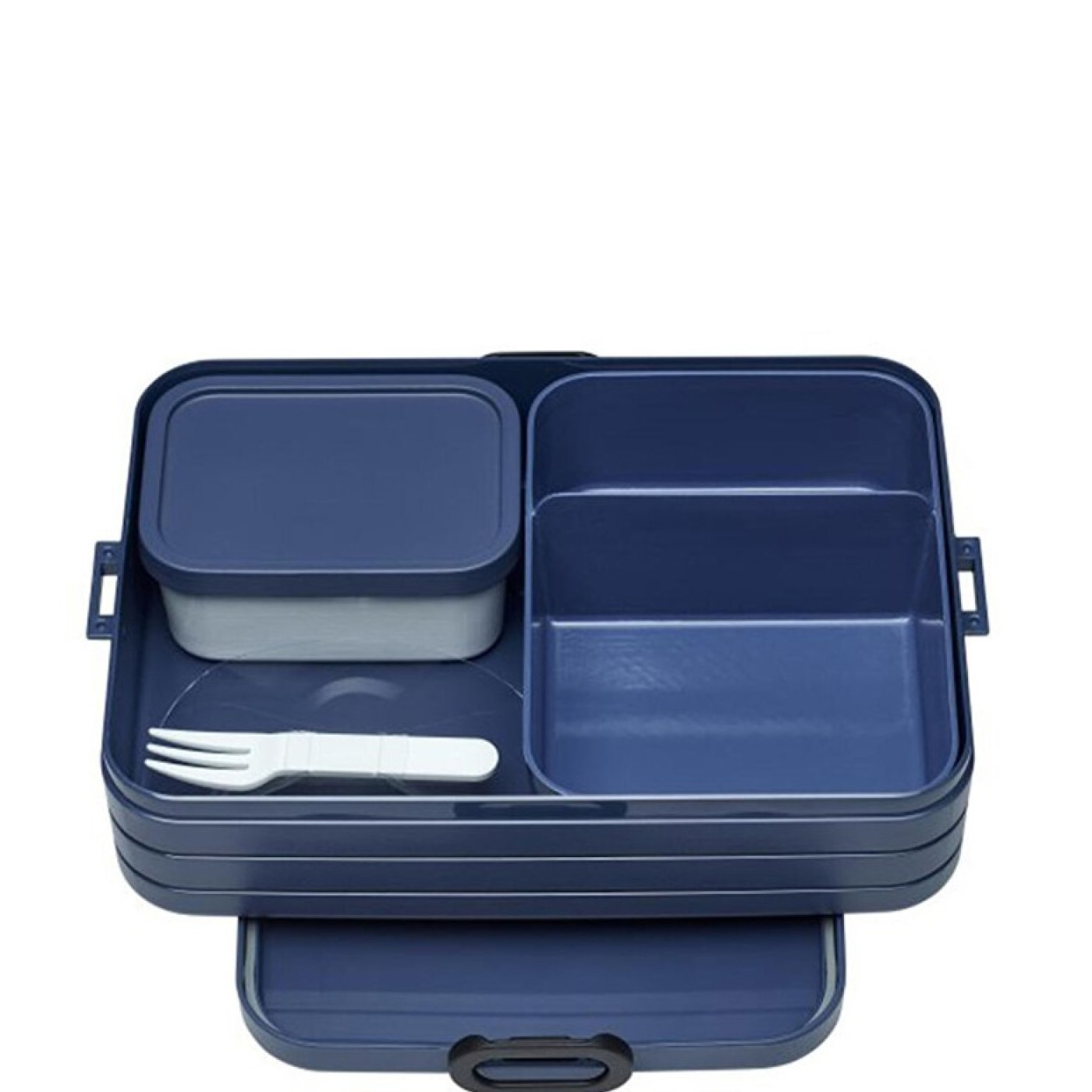 bento lunch box take a break large - nordic denim - 8711269947730 - 8711269947730