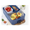 bento lunch box take a break large - nordic denim - 8711269947730 - 8711269947730