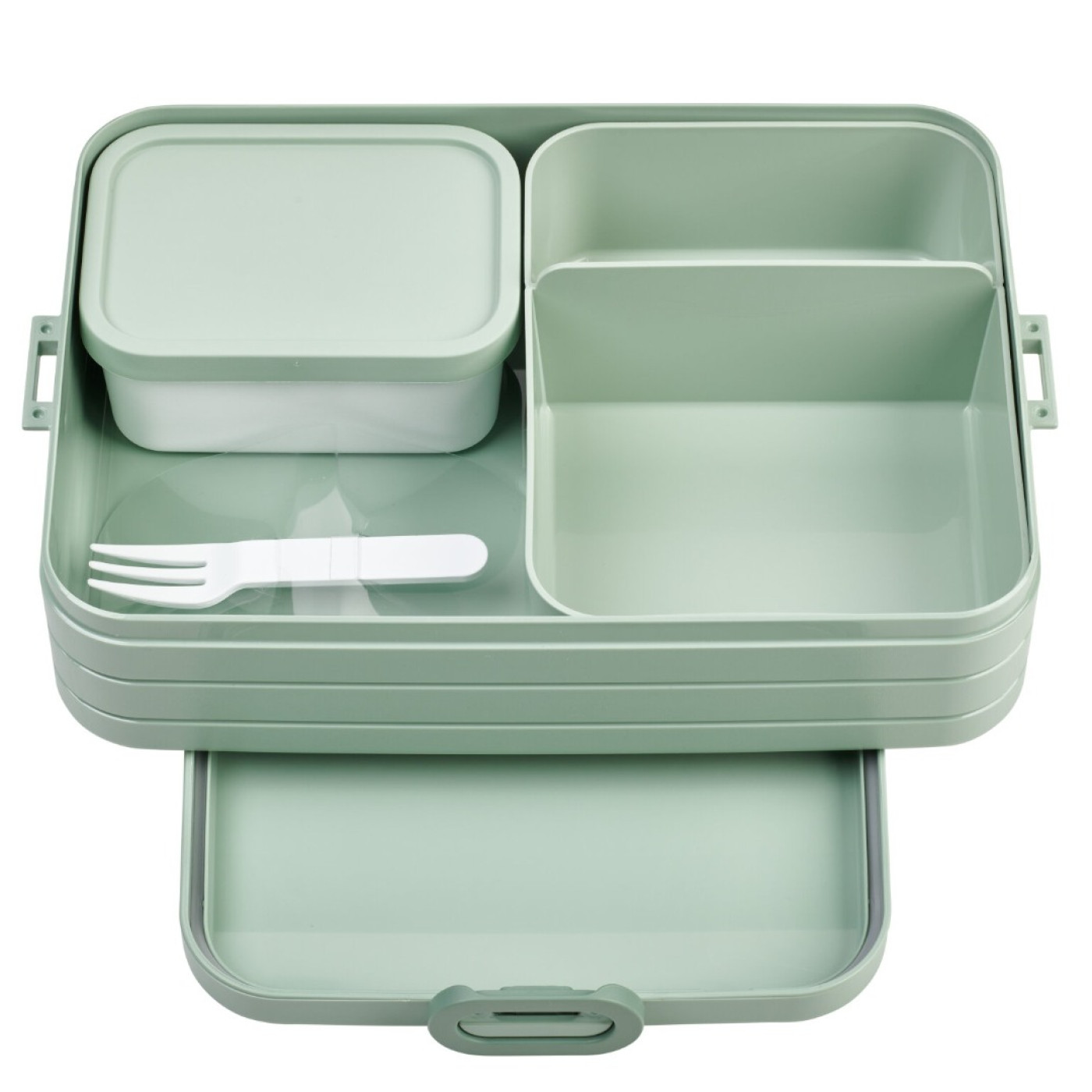 bento lunch box take a break large - nordic sage - 8720294022657 - 8720294022657