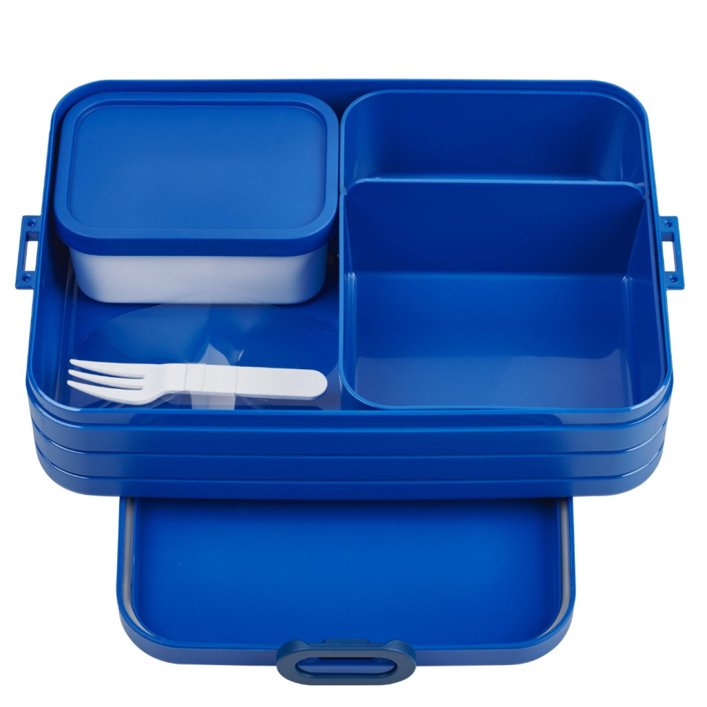 Bento Lunch box Take a Break large - Vivid blue - 8720294022619 - 8720294022619