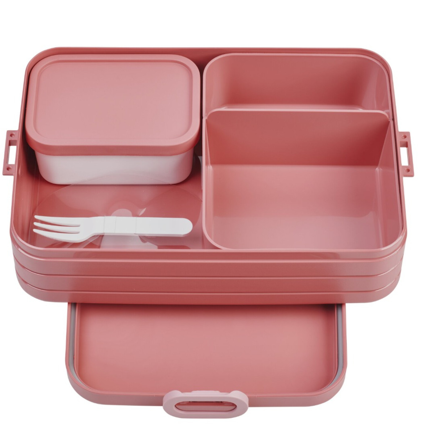 Bento Lunch box Take a Break large - Vivid mauve - 8720294022640 - 8720294022640