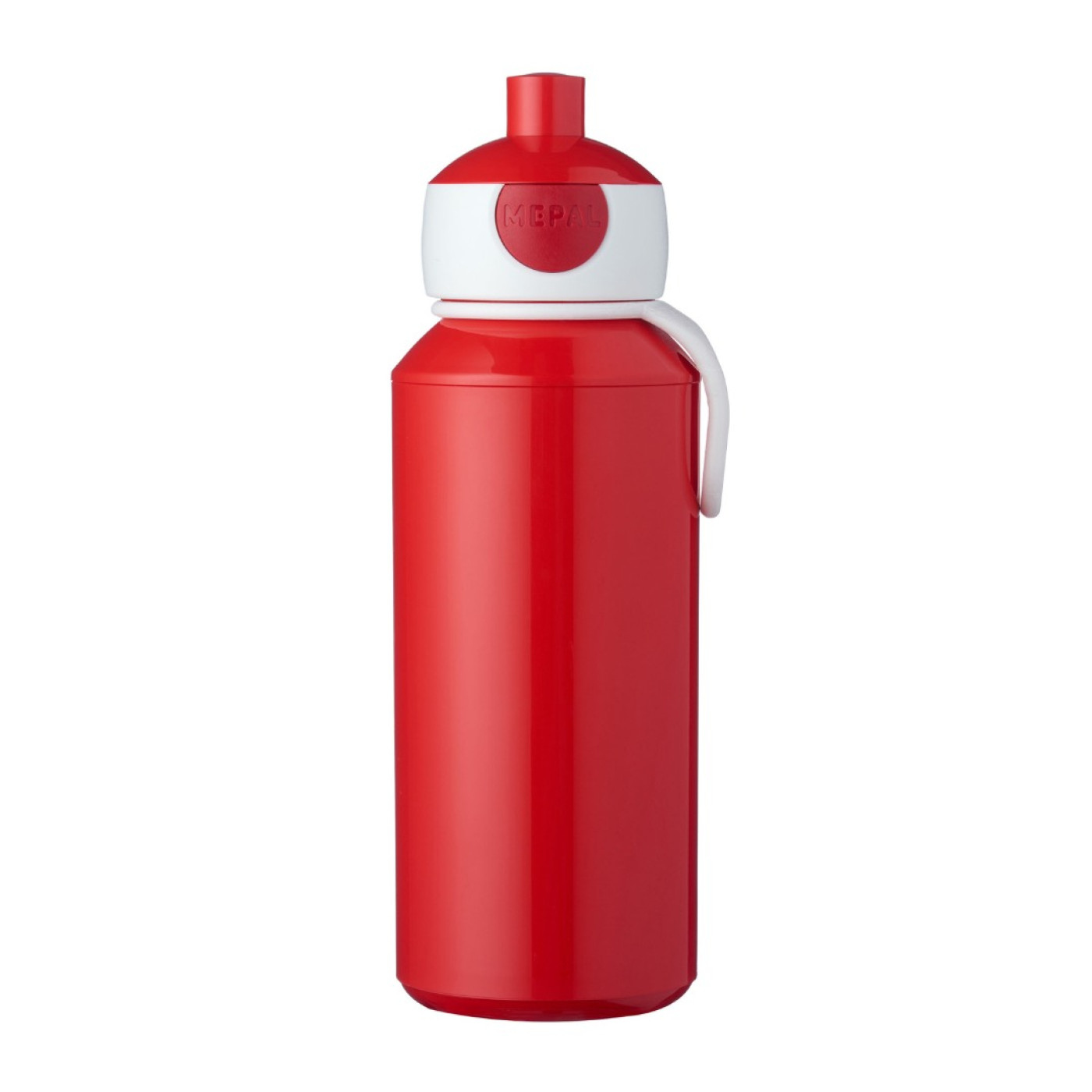 drinking bottle pop-up campus 400 ml - red - 107410070100 -