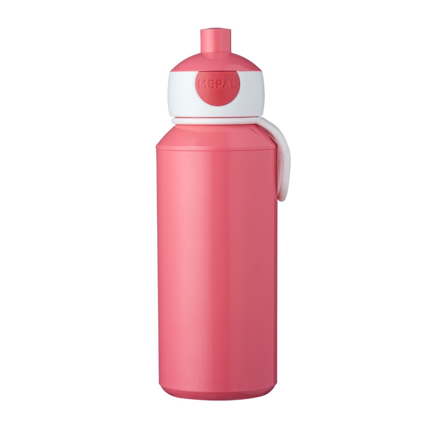 drinking bottle pop-up campus 400 ml - pink - 8711269946979 - 8711269946979