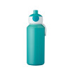 Drinking bottle pop-up Campus 400 ml - turquoise - 107410012200 -