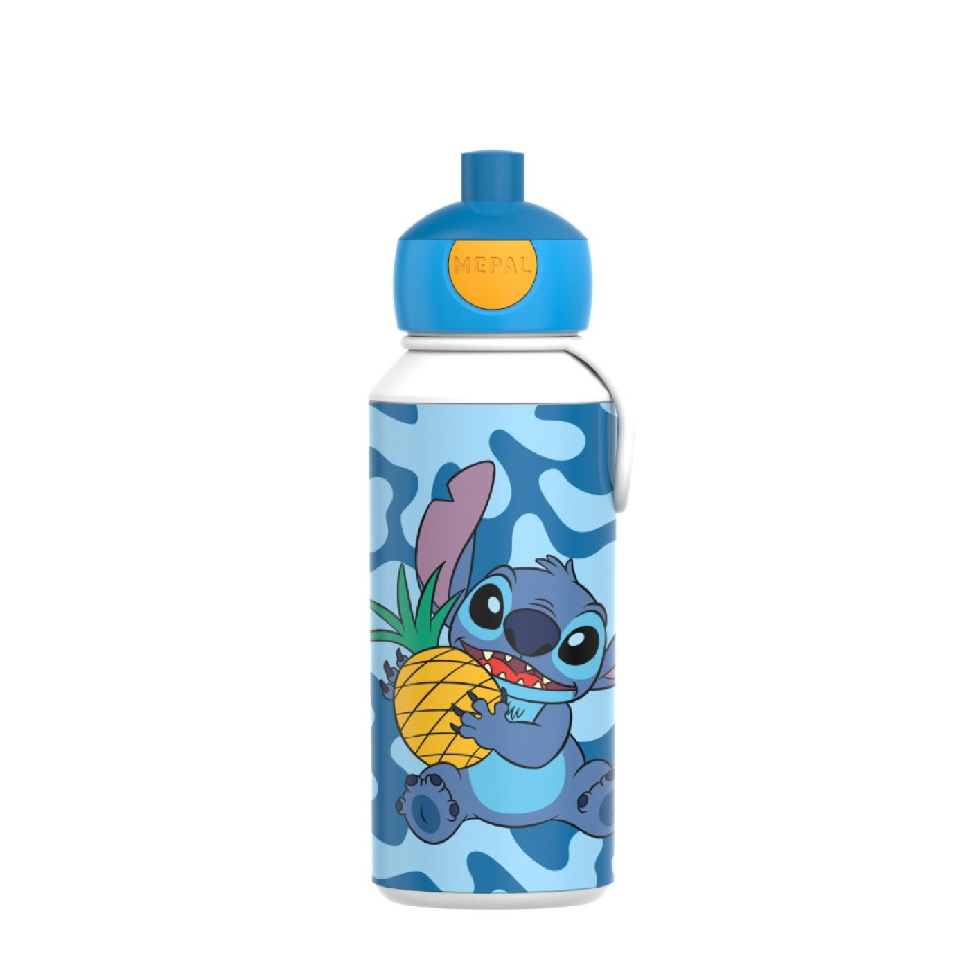 Drinking bottle pop-up Campus 400 ml - Stitch - 107410065403 -