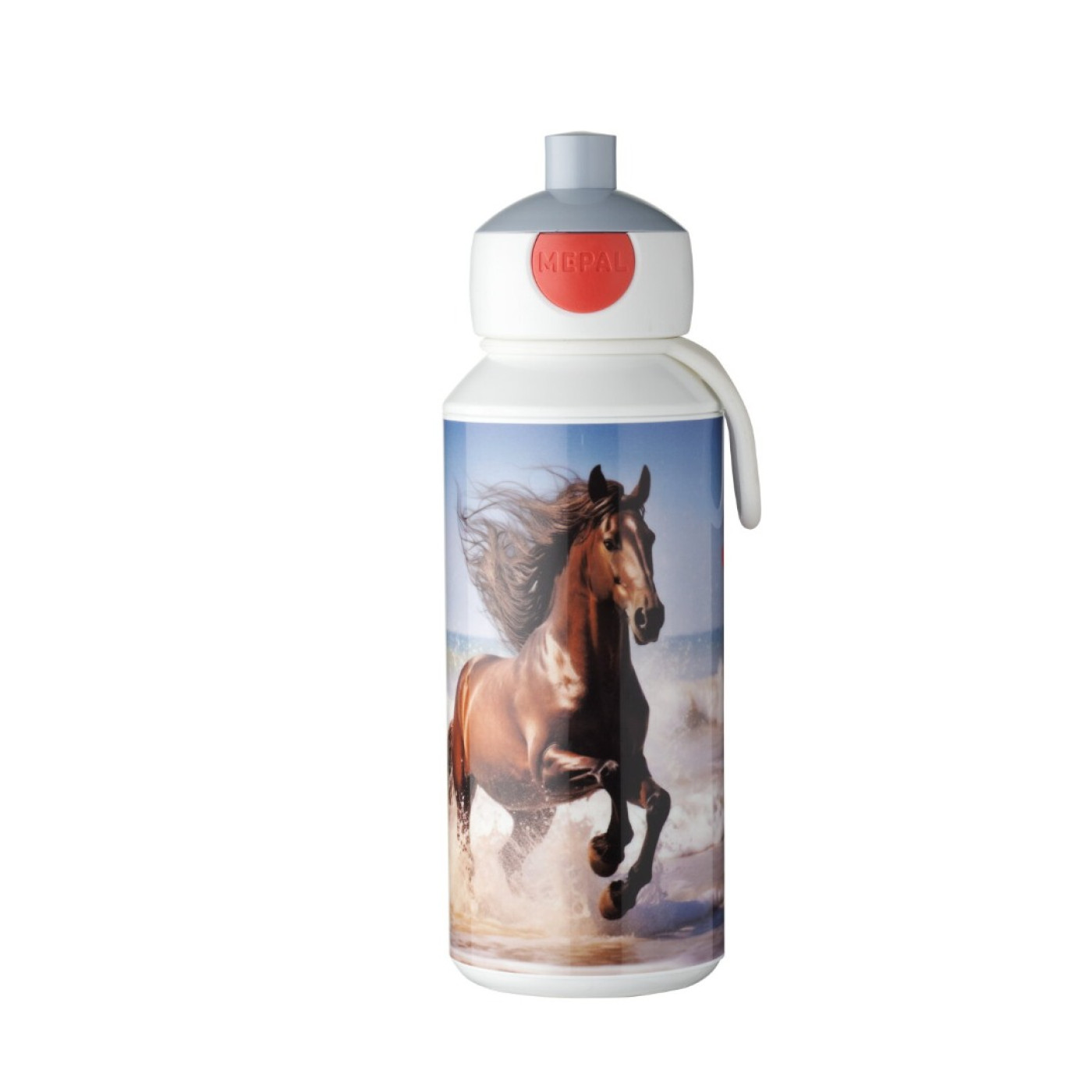 Drinking bottle pop-up Campus 400 ml - Wild Horse - 107410065401 - 8720294038382