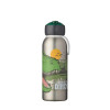 Insulated bottle flip-up Campus 350 ml - Dino - 107458065381 -