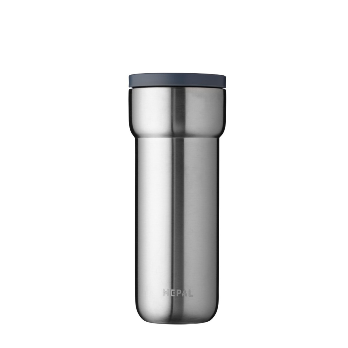 Insulated mug Ellipse 475 ml - Natural brushed - 8711269987439 - 8711269987439