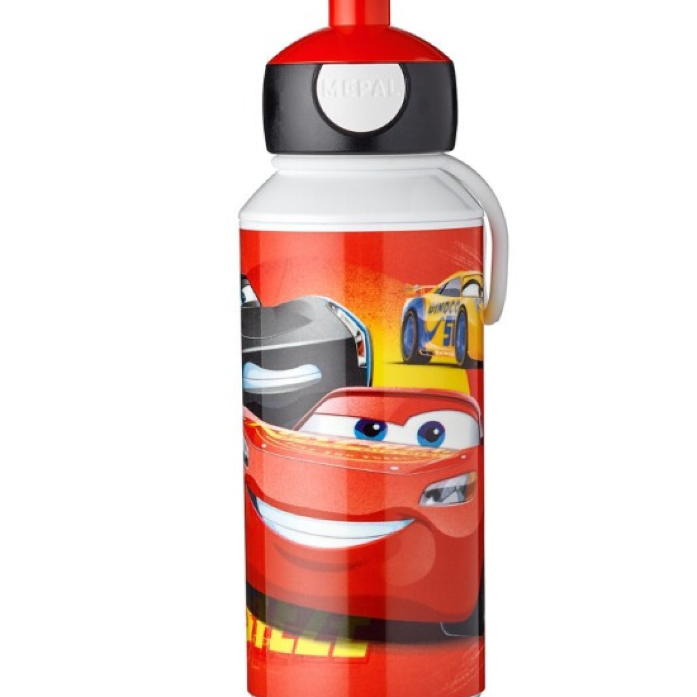 drinking bottle pop-up campus 400 ml - cars - 107410065394 -