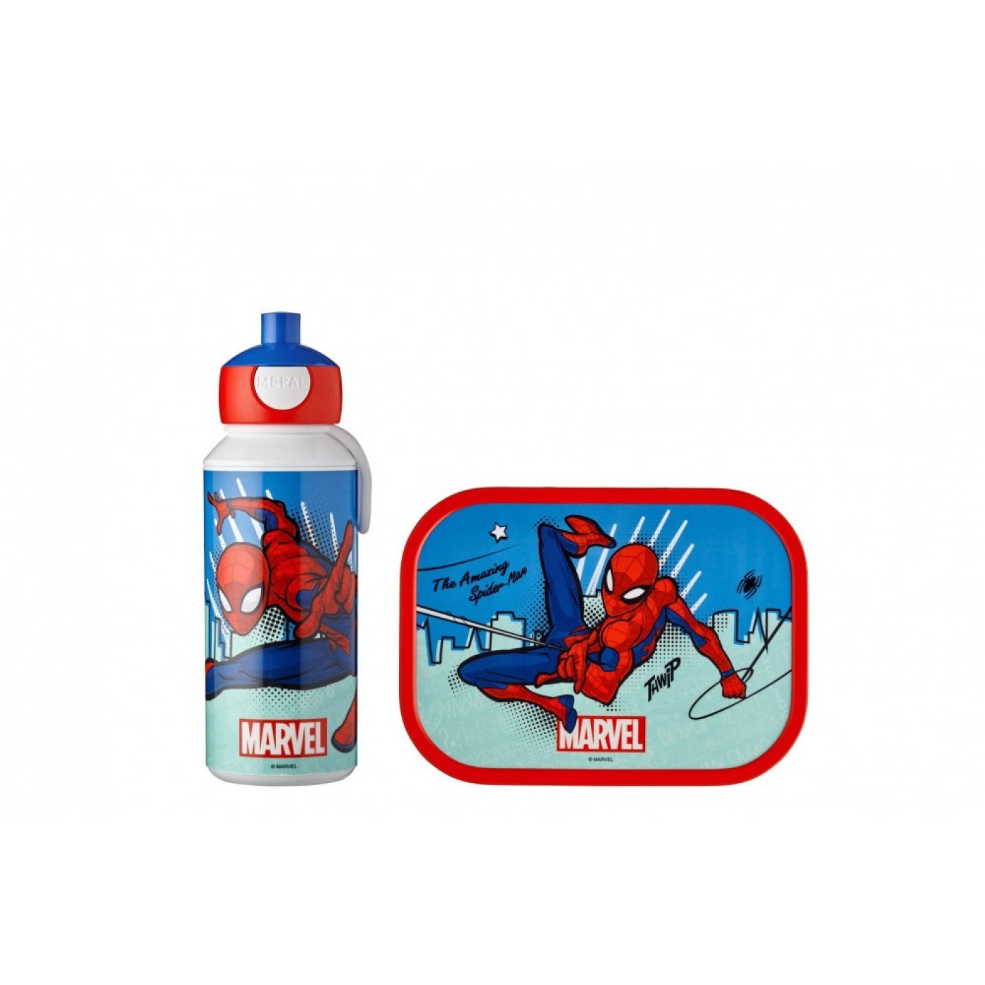 lunch set campus (pu+lb) - spiderman - 107410165396 -