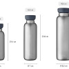 Insulated bottle Ellipse 900 ml - Natural brushed - 104172046800 -