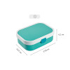 Lunch box Campus - blue - 107440014300 -