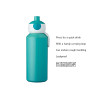 Drinking bottle pop-up Campus 400 ml - turquoise - 107410012200 -