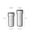 Insulated mug Ellipse 475 ml - Natural brushed - 8711269987439 - 8711269987439