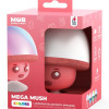 Mega Mush Işıklı Bluetooth Hoparlör – Kırmızı - MMUSH-RD-01 -