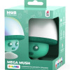 Mega Mush Işıklı Bluetooth Hoparlör - Yeşil - MMUSH-GN-01 -