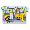 Ahşap Sesli Yapboz-The Wheels on the Bus - ST00659 -