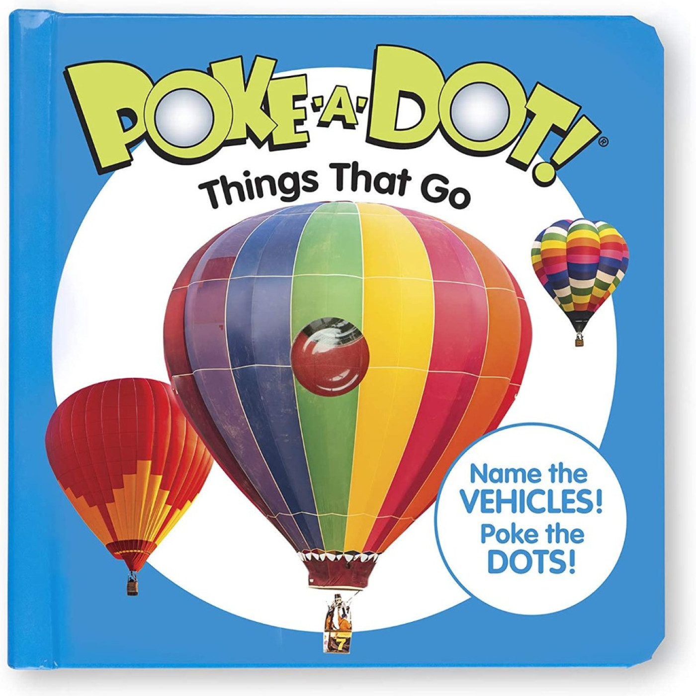 Poke-A-Dot - İnteraktif Kitap - Things That Go - MD041354 -