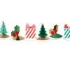 Meri Meri Mixed Christmas Party Hats- Karışık Yeni Yıl Şapkaları - ST00639 -